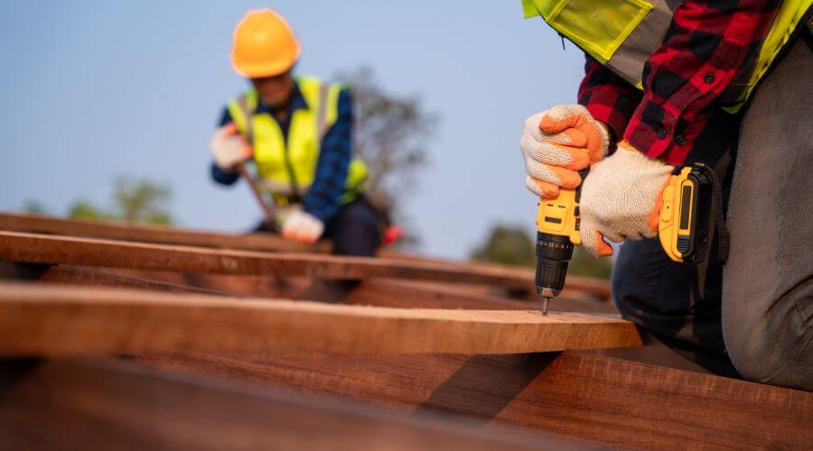 Professional New roof installation in Rico, CO